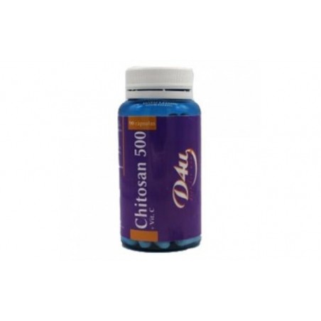 Comprar chitosan 500 + vit.c (quemagrasas) 90 capsulas