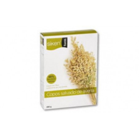 Comprar sikenform copos de avena 250gr copos.