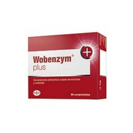 Comprar wobenzym plus 60comp. mucos