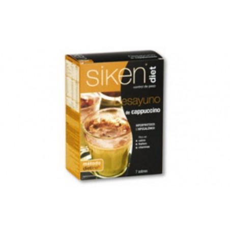 Comprar sikendiet desayuno capuccino 7sbrs.