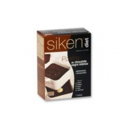 Comprar sikendiet postre chocolate negro 7sbrs.