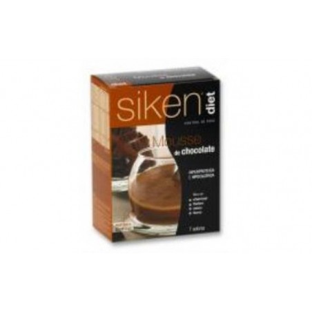 Comprar sikendiet mousse chocolate/caramelo 7sbrs.