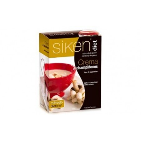 Comprar sikendiet crema champiñones 7sbrs.