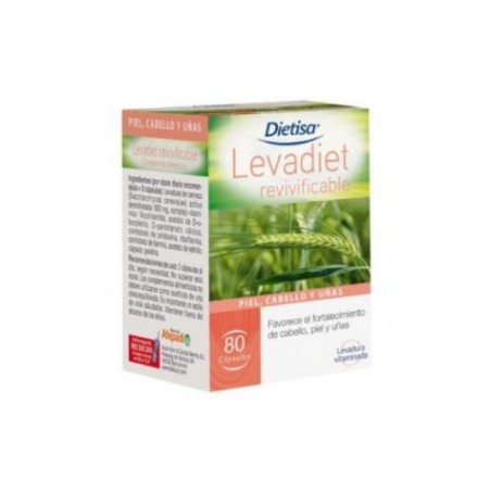 Comprar levadiet revivificable 80cap.