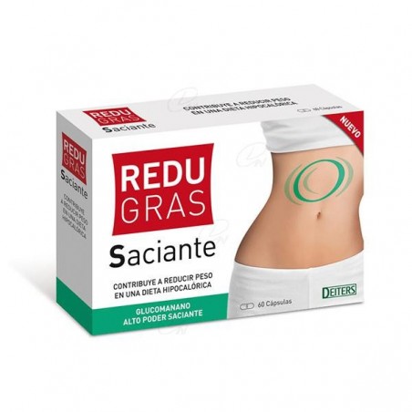 Comprar redugras saciante