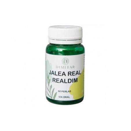 Comprar realdim (jalea real+germen de trigo) 60perlas.