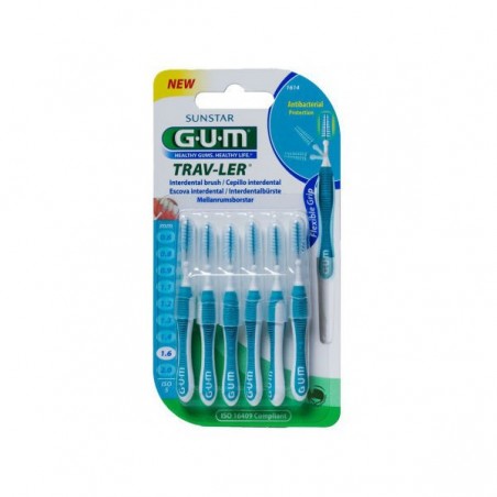 Comprar cepillo interdental gum cónico 1.6 mm 6 uds