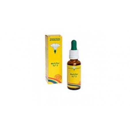 Comprar multiflor nº 3 inseguridad-miedo 30ml.