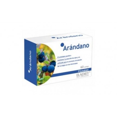 Comprar fitotablet arandano (mirtilo) 60comp.