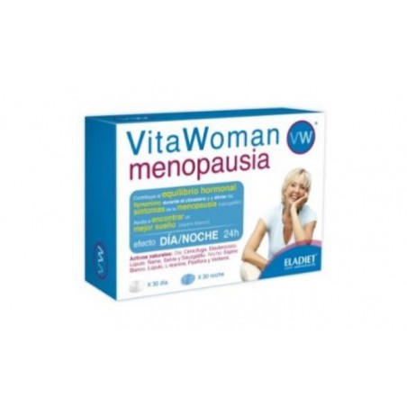 Comprar vita woman menopausia 60comp. al mejor precio en Pharmazon, tu farmacia online Comprar vita woman menopausia 60comp.