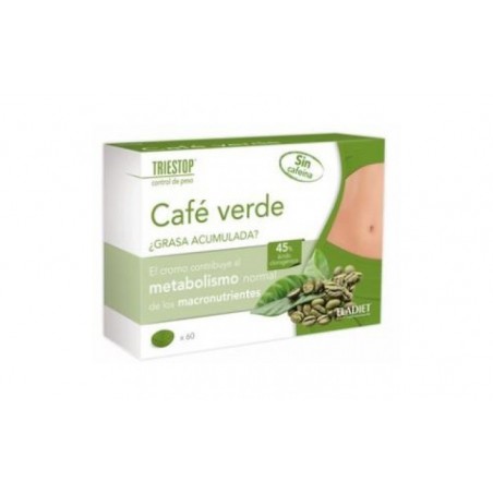 Comprar triestop cafe verde 60comp.