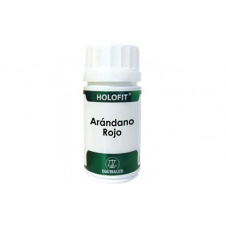 Comprar holofit arandano rojo 50cap. al mejor precio en Pharmazon, tu farmacia online Comprar holofit arandano rojo 50cap.