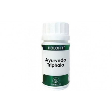 Comprar holofit ayurveda triphala 50cap. al mejor precio en Pharmazon, tu farmacia online Comprar holofit ayurveda triphala 50cap.
