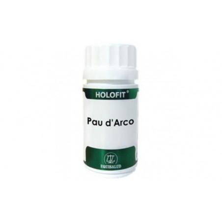 Comprar holofit pau d´arco 50cap. al mejor precio en Pharmazon, tu farmacia online Comprar holofit pau d´arco 50cap.
