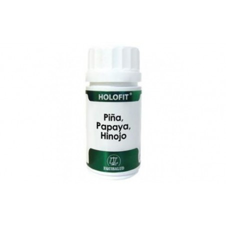Comprar holofit piña - papaya - hinojo 50cap. al mejor precio en Pharmazon, tu farmacia online Comprar holofit piña - papaya - hinojo 50cap.