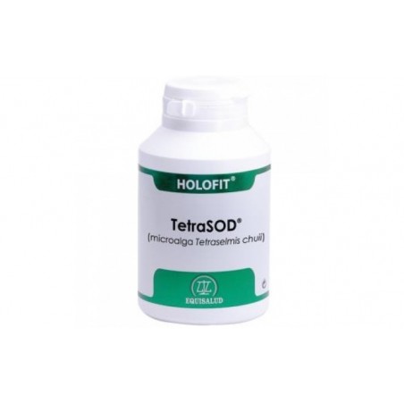 Comprar holofit tetrasod microalga tetraselmis chui 180cap. al mejor precio en Pharmazon, tu farmacia online Comprar holofit tetrasod microalga tetraselmis chui 180cap.