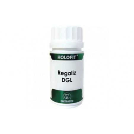 Comprar holofit regaliz dgl 50cap. al mejor precio en Pharmazon, tu farmacia online Comprar holofit regaliz dgl 50cap.