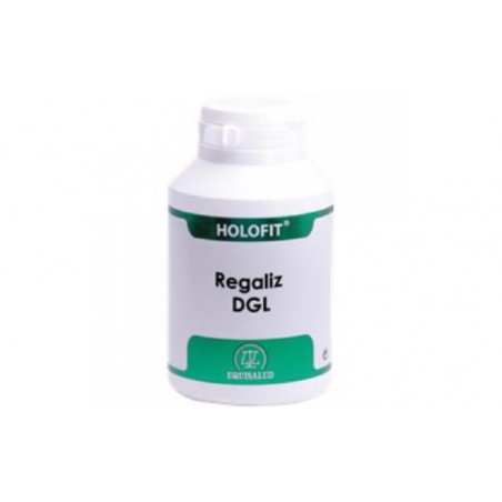 Comprar holofit regaliz dgl 180cap. al mejor precio en Pharmazon, tu farmacia online Comprar holofit regaliz dgl 180cap.