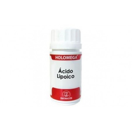 Comprar holomega acido lipoico 50cap. al mejor precio en Pharmazon, tu farmacia online Comprar holomega acido lipoico 50cap.