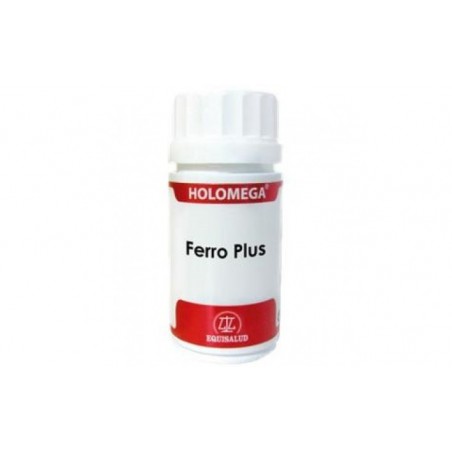 Comprar holomega ferro plus 50cap. al mejor precio en Pharmazon, tu farmacia online Comprar holomega ferro plus 50cap.