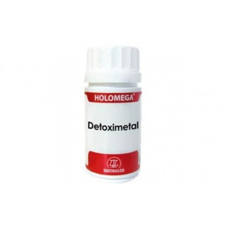 Comprar holomega detoximetal 50cap. al mejor precio en Pharmazon, tu farmacia online Comprar holomega detoximetal 50cap.