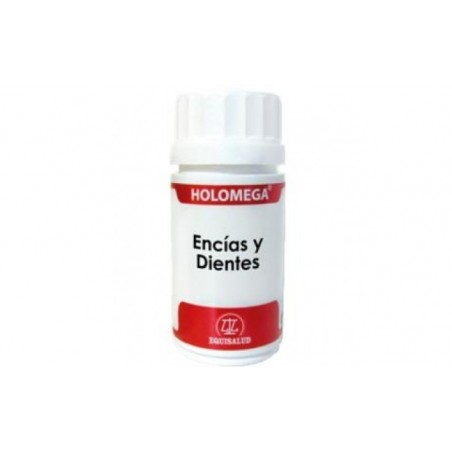 Comprar holomega encias y dientes 50cap. al mejor precio en Pharmazon, tu farmacia online Comprar holomega encias y dientes 50cap.