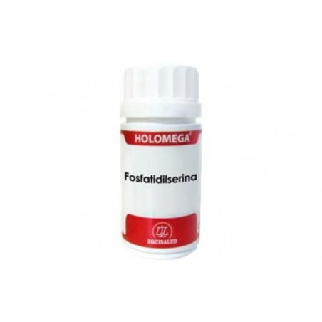 Comprar holomega fosfatidilserina 50cap. al mejor precio en Pharmazon, tu farmacia online Comprar holomega fosfatidilserina 50cap.