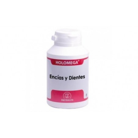 Comprar holomega encias y dientes 180cap. al mejor precio en Pharmazon, tu farmacia online Comprar holomega encias y dientes 180cap.