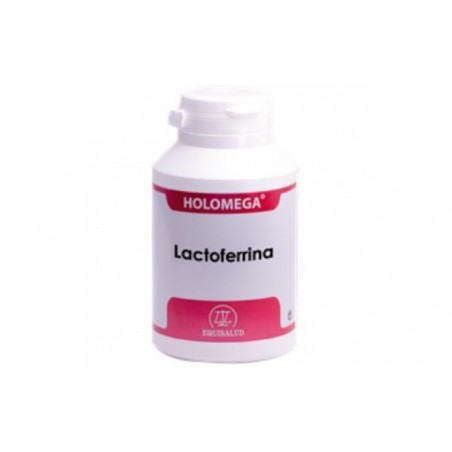 Comprar holomega lactoferrina 180cap. al mejor precio en Pharmazon, tu farmacia online Comprar holomega lactoferrina 180cap.
