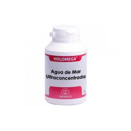 Comprar holomega agua de mar ultraconcentrada 180cap. al mejor precio en Pharmazon, tu farmacia online Comprar holomega agua de mar ultraconcentrada 180cap.