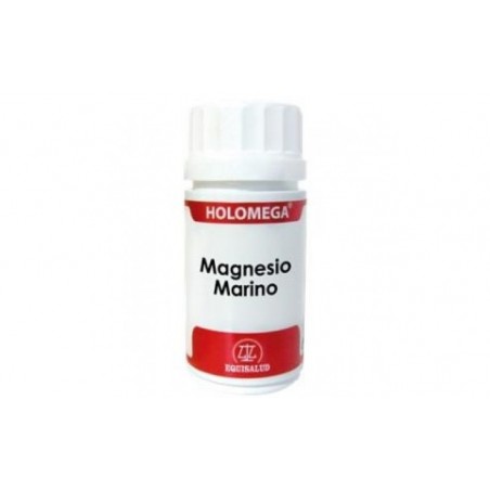 Comprar holomega magnesio marino 50cap. al mejor precio en Pharmazon, tu farmacia online Comprar holomega magnesio marino 50cap.