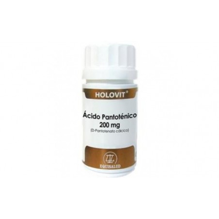 Comprar holovit acido pantotenico 200mg. 50cap. al mejor precio en Pharmazon, tu farmacia online Comprar holovit acido pantotenico 200mg. 50cap.