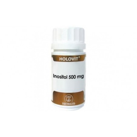 Comprar holovit inositol 500mg 50cap. al mejor precio en Pharmazon, tu farmacia online Comprar holovit inositol 500mg 50cap.