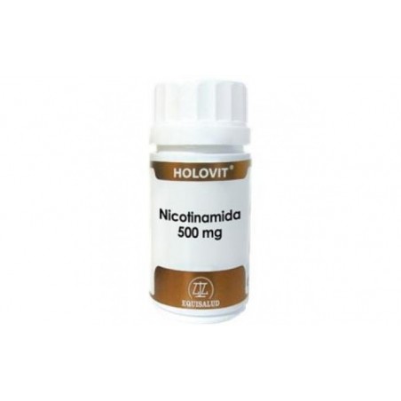 Comprar holovit nicotinamida 500mg. 50cap. al mejor precio en Pharmazon, tu farmacia online Comprar holovit nicotinamida 500mg. 50cap.