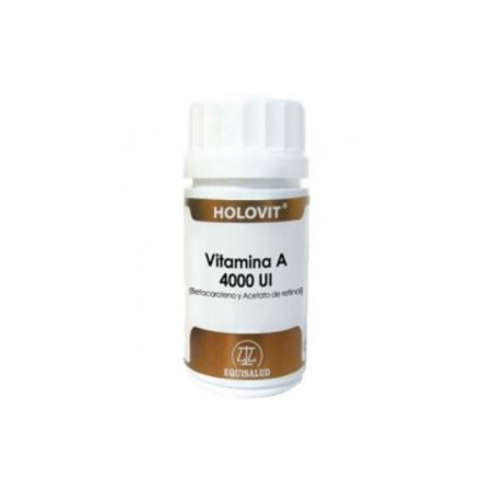 Comprar holovit vit. a 4000ui 50cap. al mejor precio en Pharmazon, tu farmacia online Comprar holovit vit. a 4000ui 50cap.