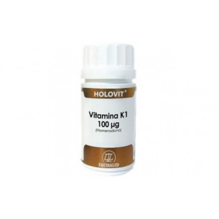 Comprar holovit vit. k1 50cap. al mejor precio en Pharmazon, tu farmacia online Comprar holovit vit. k1 50cap.