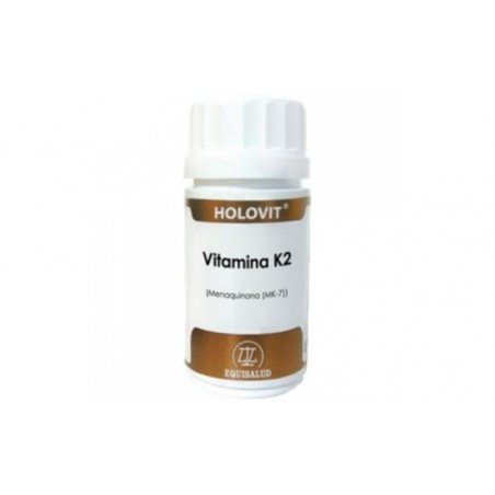 Comprar holovit vit. k2 50cap. al mejor precio en Pharmazon, tu farmacia online Comprar holovit vit. k2 50cap.