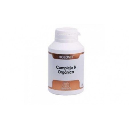 Comprar holovit complejo b organico 180cap. al mejor precio en Pharmazon, tu farmacia online Comprar holovit complejo b organico 180cap.