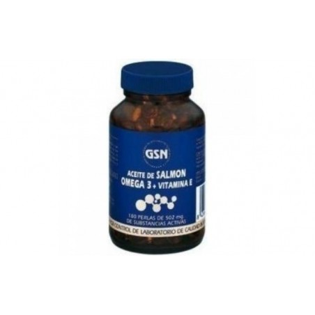 Comprar salmon omega 3 vit.e 180perlas 500 mg.