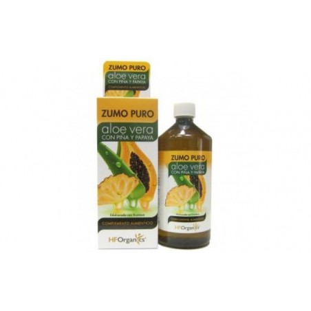 Comprar zumo puro aloe vera piña y papaya 1litro.