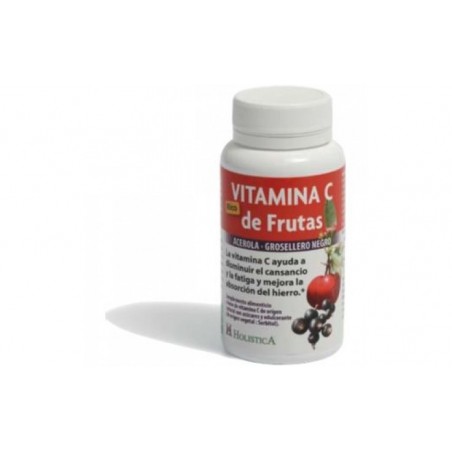 Comprar vitamina c frutas 60comp. al mejor precio en Pharmazon, tu farmacia online Comprar vitamina c frutas 60comp.