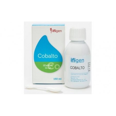 Comprar cobalto (co) oligoelementos 150ml.