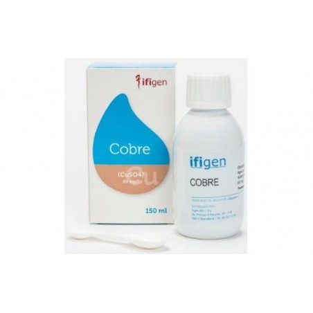 Comprar cobre (cu) oligoelementos 150ml.