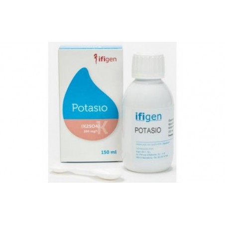 Comprar potasio (k) oligoelementos 150ml.