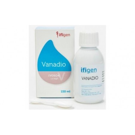 Comprar vanadio (v) oligoelementos 150ml.