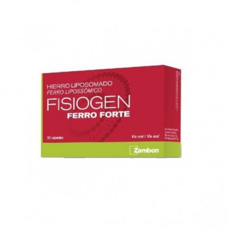 Comprar fisiogen ferro forte 30 caps