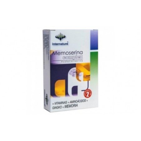 Comprar memoserina complex 30cap.