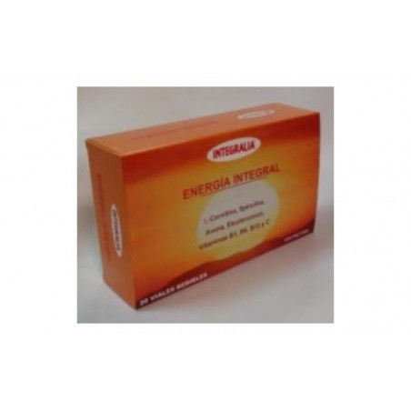 Comprar energia integral 20viales. al mejor precio en Pharmazon, tu farmacia online Comprar energia integral 20viales.