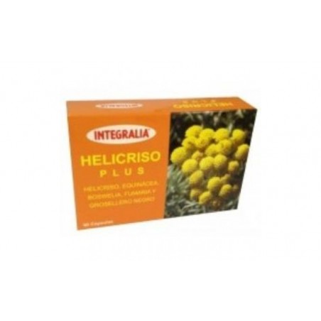 Comprar helicriso plus 60cap. al mejor precio en Pharmazon, tu farmacia online Comprar helicriso plus 60cap.