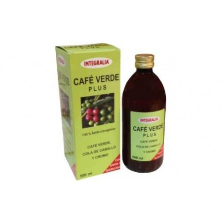 Comprar cafe verde plus 500ml.